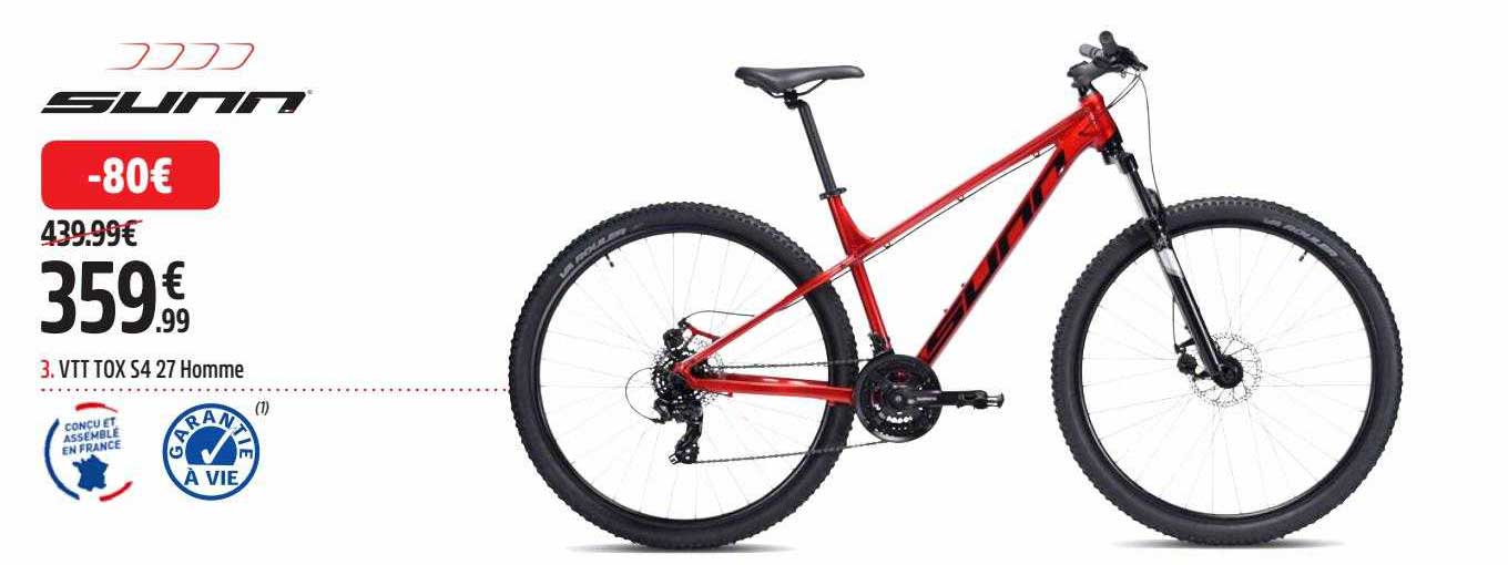 Vtt Tox S4 27 Homme Sunn