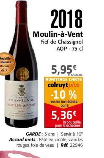 2018 moulin à vent fief de chassignol