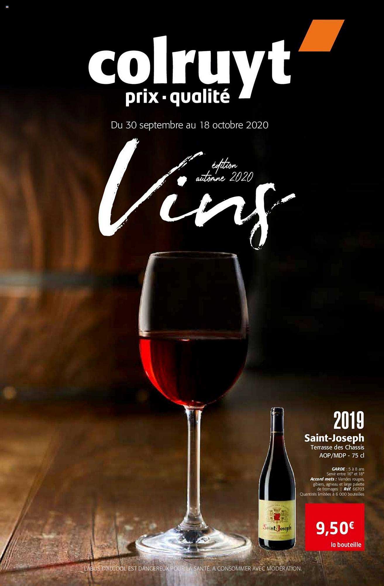 2019 saint joseph terrasse des chassis aop mdp