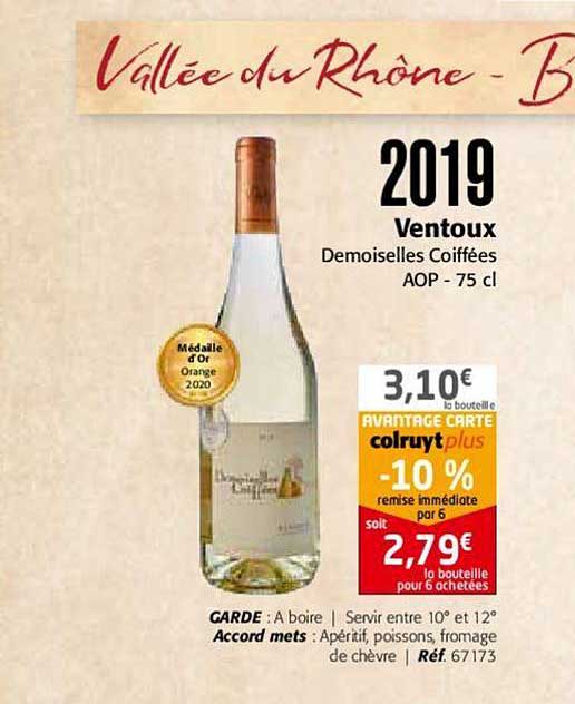 2019 ventoux demoiselles coiffées aop