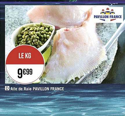 aile de raie pavillon france