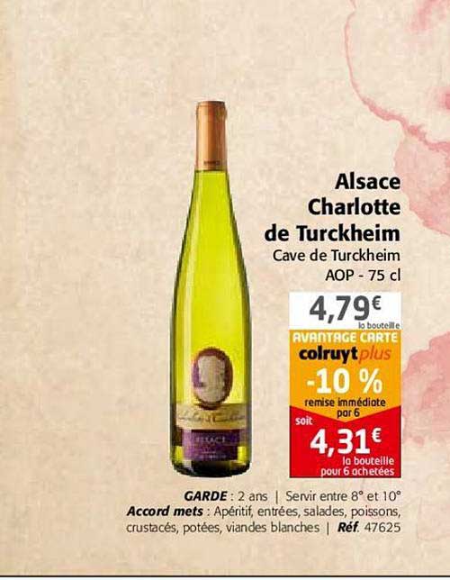 alsace charlotte de turckheim cave de turckeim aop