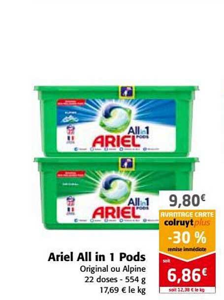 ariel all in 1 pods