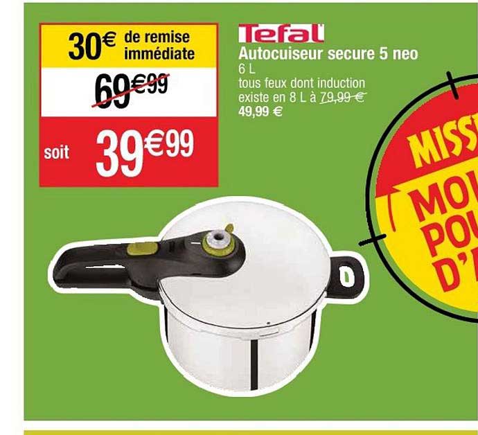 autocuiseur secure 5 neo