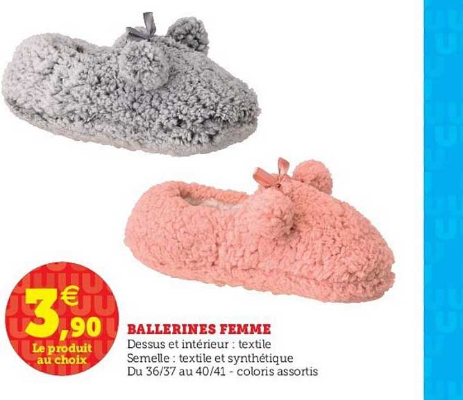 Ballerines Femme