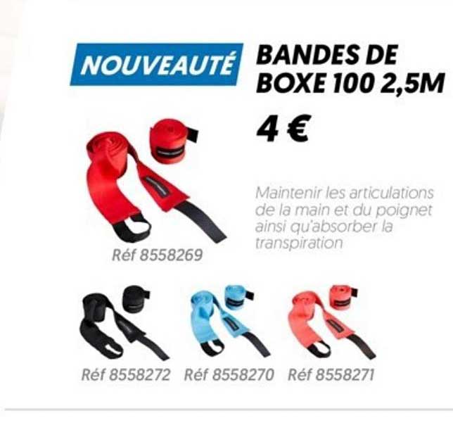 bandes de boxe 100 2.5 m