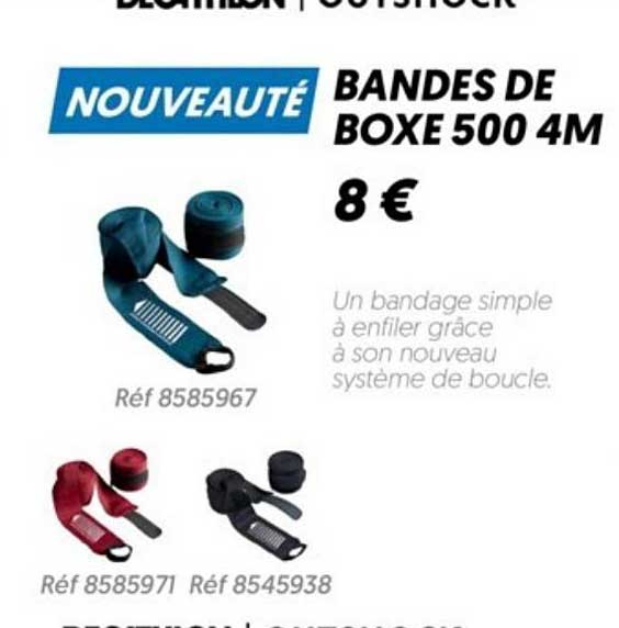 Bandes De Boxe 500 4m