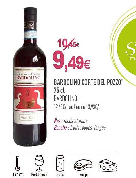 Bardolino Corte Del Pozzo Bardolino