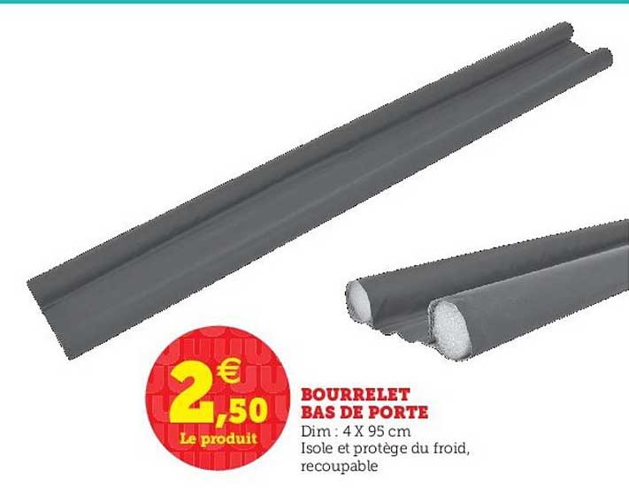 bourrelet bas de porte