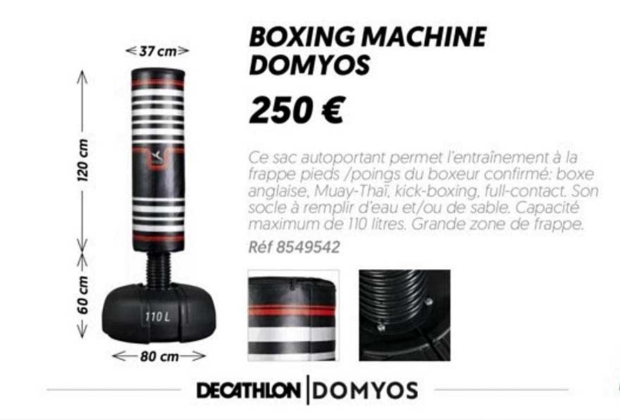 boxing machine domyos