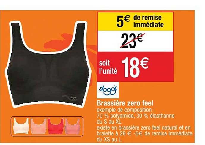 brassière zero feel sloggi