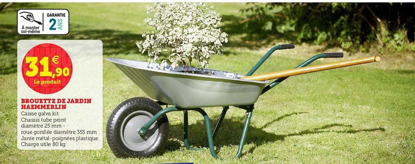 Brouette De Jardin Haemmerlin