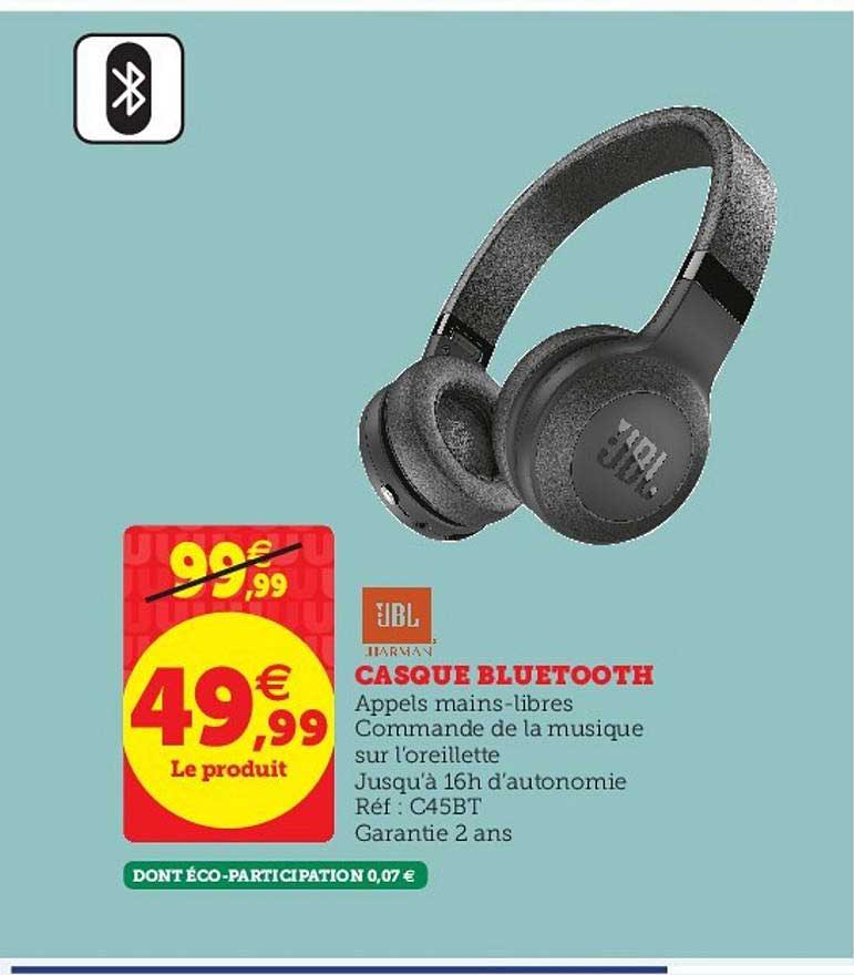 casque bluetooth ubl