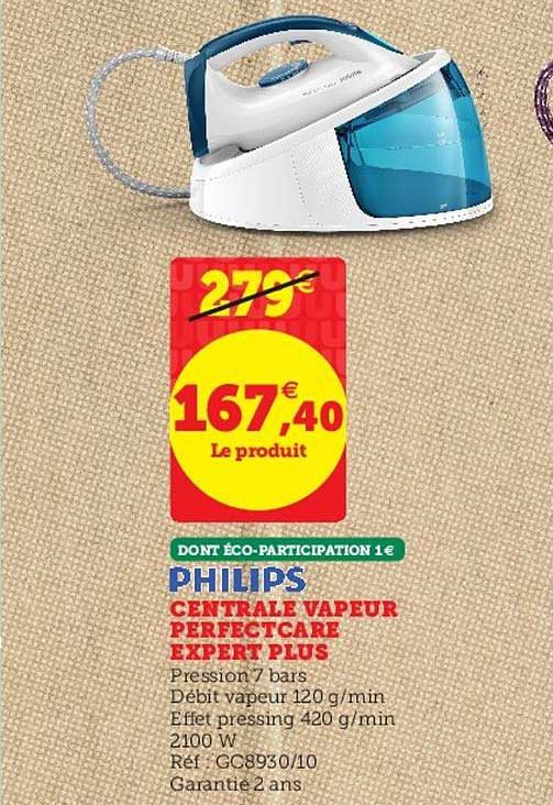 Centrale Vapeur Perfectare Expert Plus Philips