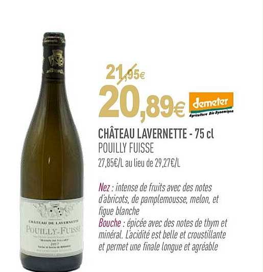 château lavernette pouilly fuisse