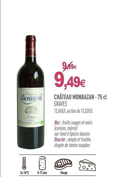 Château Monbazan Graves