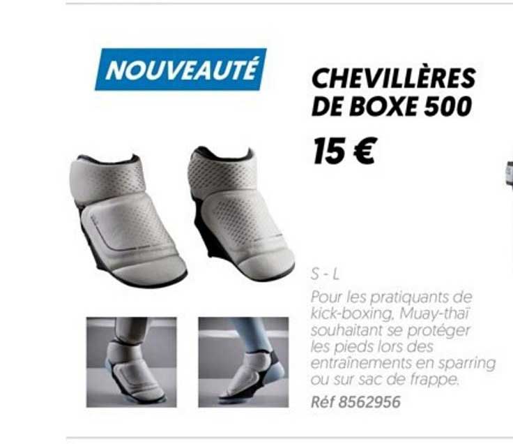 chevillères de boxe 500