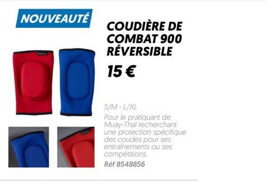 Coudière De Combat 900 Réversible