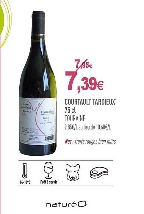 courtault tardieux touraine