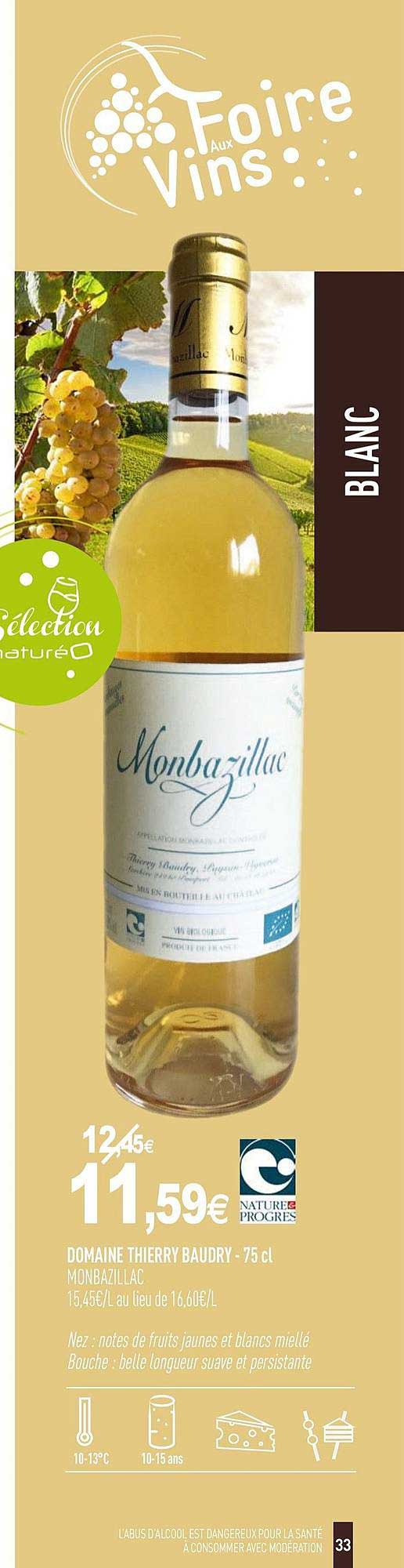 domaine thierry baudry monbazillac