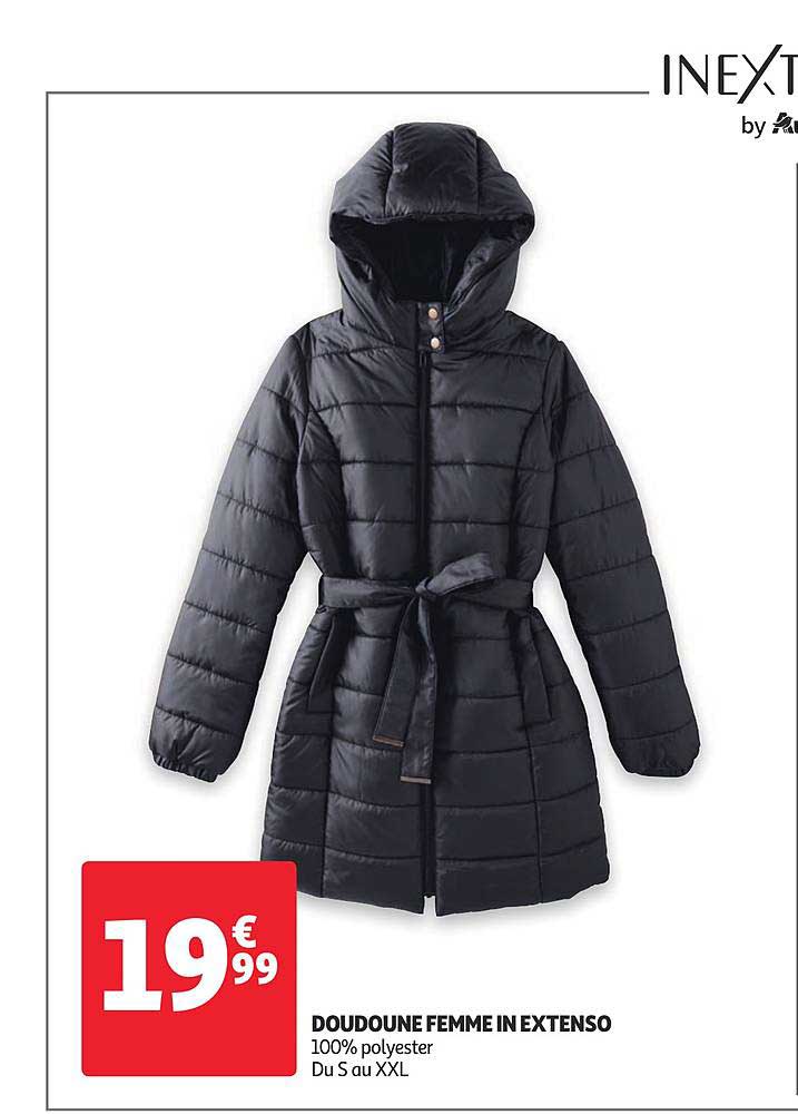 doudoune femme in extenso