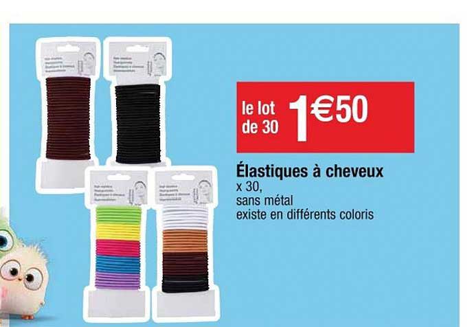 élastiques à Cheveux