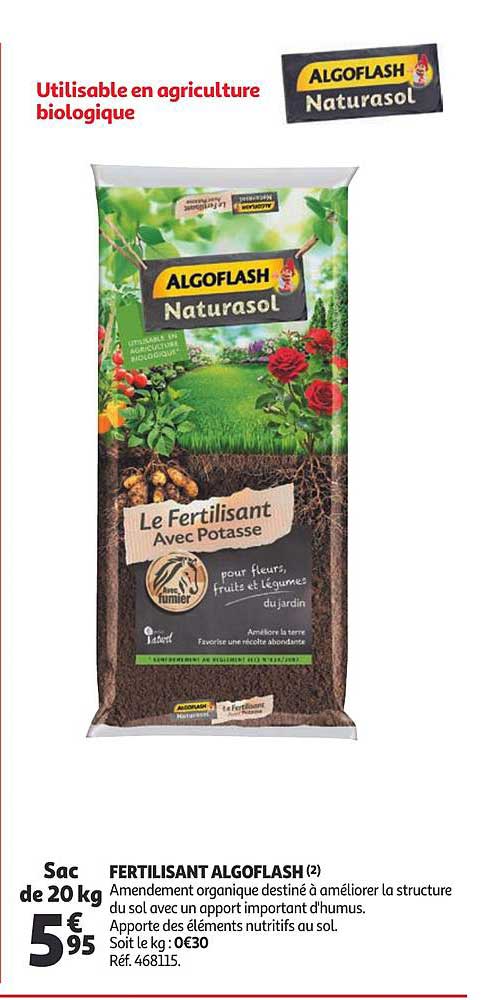 fertilisant algoflash