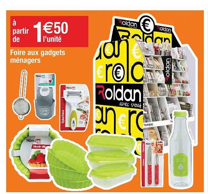 foire aux gadgets ménagers