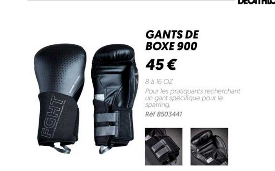Gants De Boxe 900