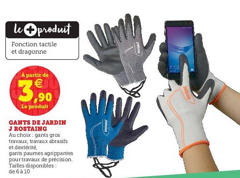 gants de jardin j rostaing