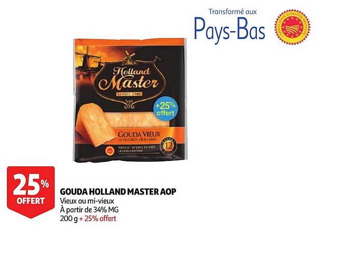 Gouda Holland Master Aop
