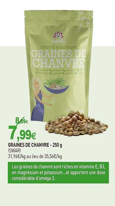 Graine De Chanvre Isawari