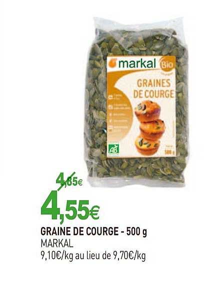 graine de courge markal