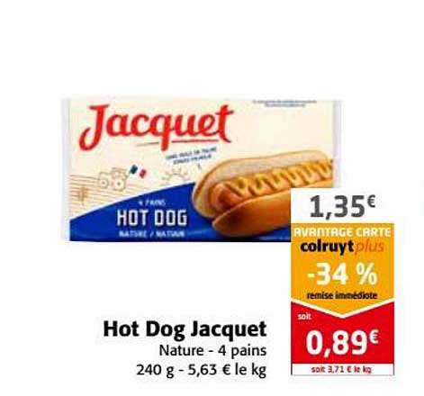 hot dog jacquet