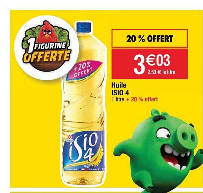 huile isio 4