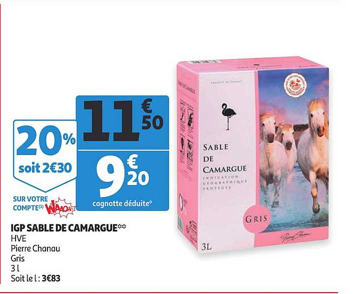 igp sable de camargue hve pierre chanau