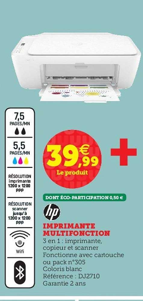 Imprimante Multifonction Hp