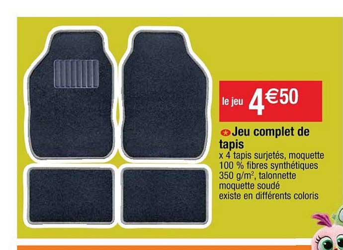 Jeu Complet De Tapis