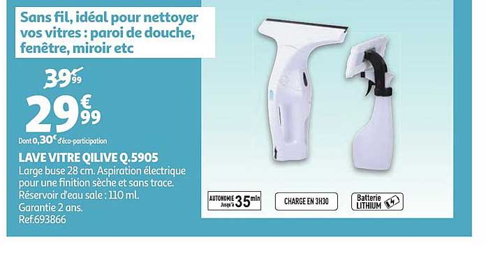lave vitre qilive q.5905