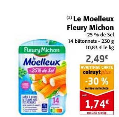 le moelleux fleury michon