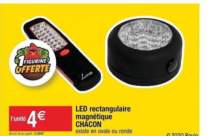 Led Rectangulaire Magnétique Chacon