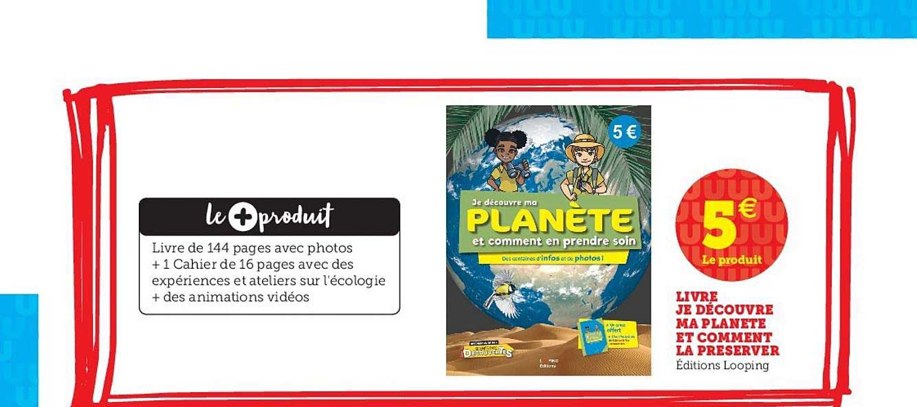 livre je découvre ma planète et comment la préserver