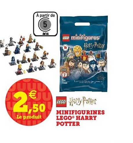 minifigurines lego harry potter