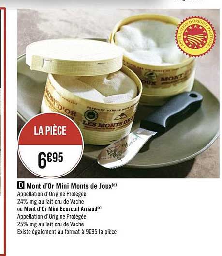 mont d'or mini monts de joux