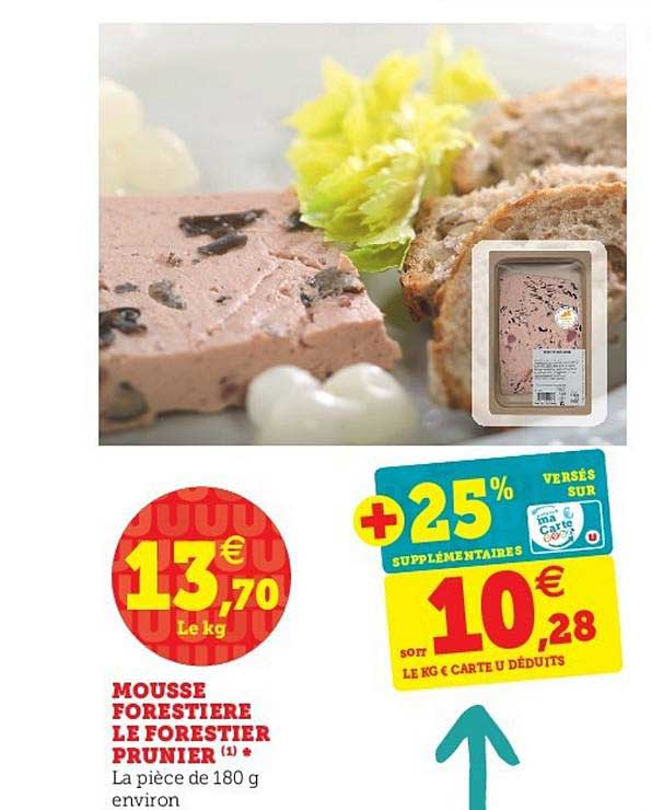 mousse forestière le forestier prunier