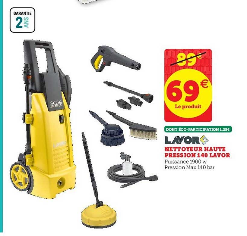 Nettoyeur Haute Pression 140 Lavor
