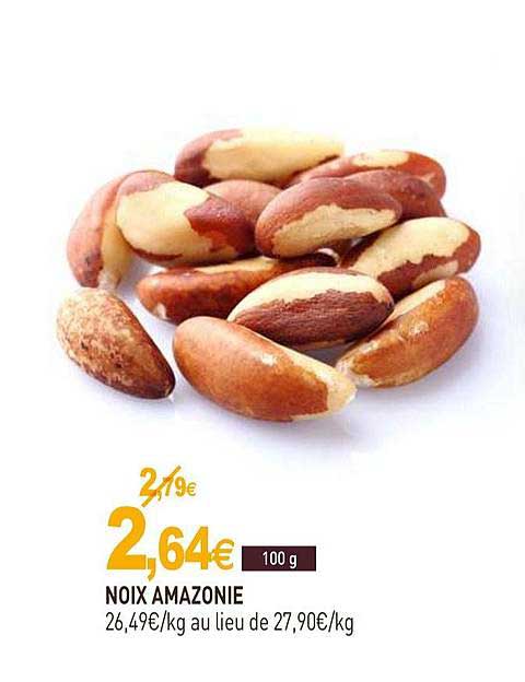 noix amazonie