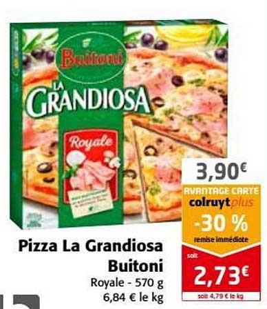 Pizza La Grandiosa Buitoni