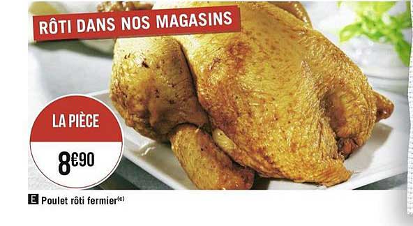 Poulet Rôti Fermier