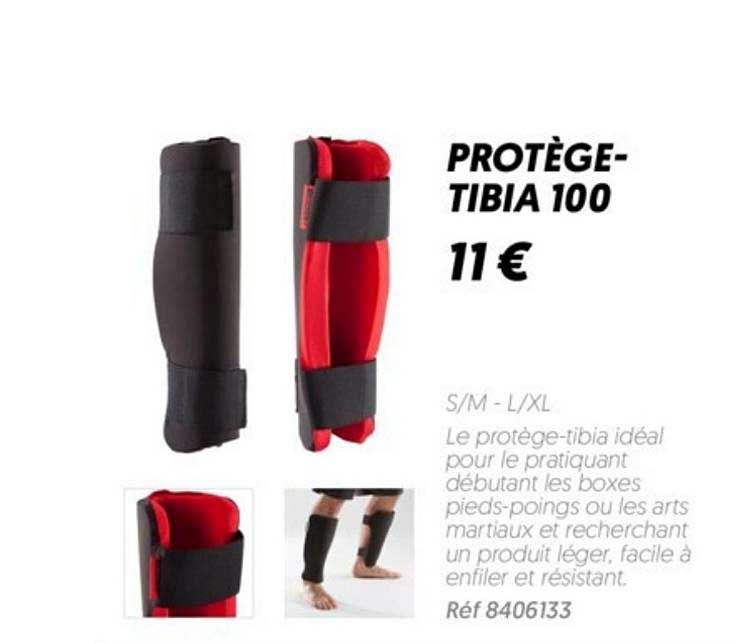 Protège Tibia 100